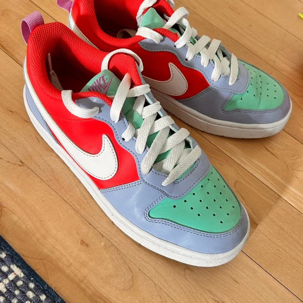 Nike Kids Sneakers - Red, Blue, Green